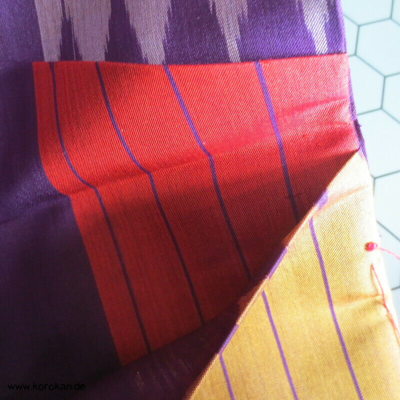 Meisen Tasche - japanische Upcycling Hülle