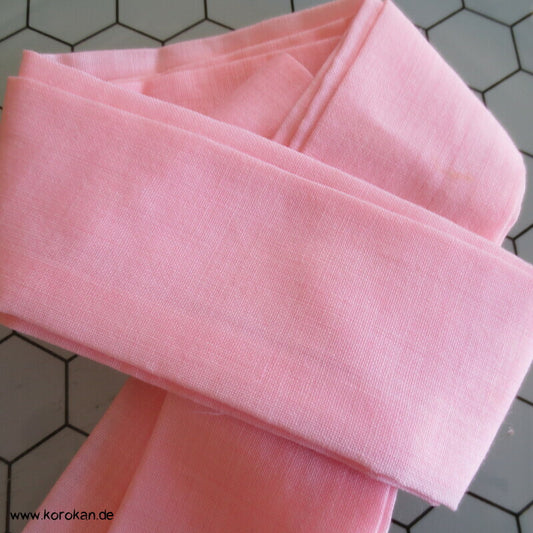 rosa Koshi Himo - Bindeband, Baumwolle / Polyester