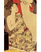 japanische Hitoe ungefütterte Kimono - Korokan
