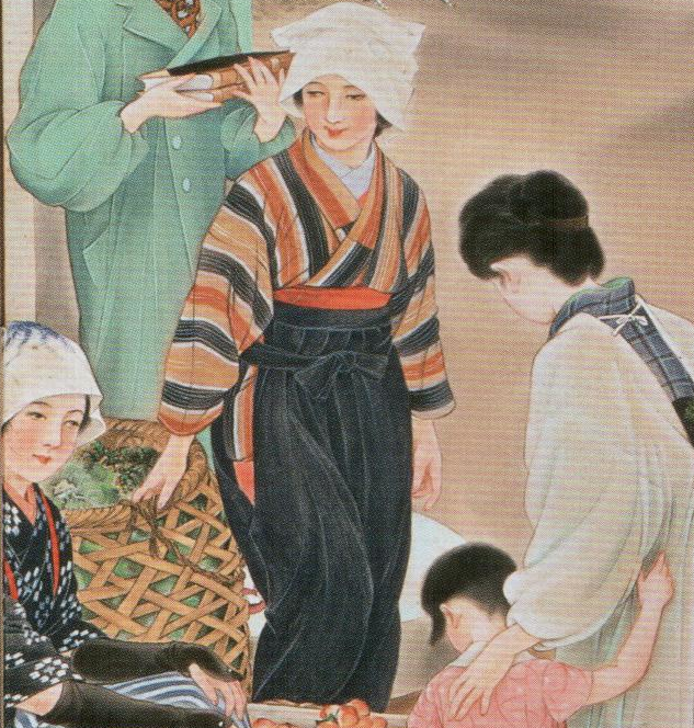 Monpe, Jinbei, Samue, Hakama etc...