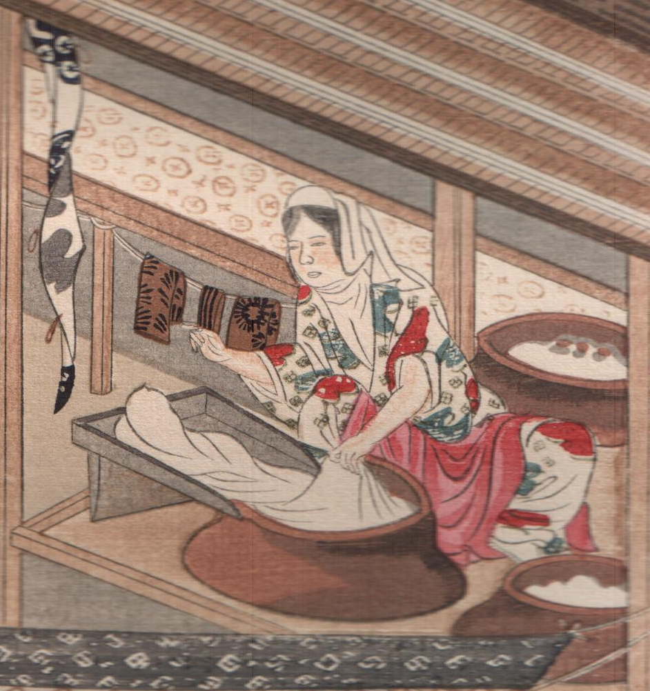 Araihari Kimono Stoffe