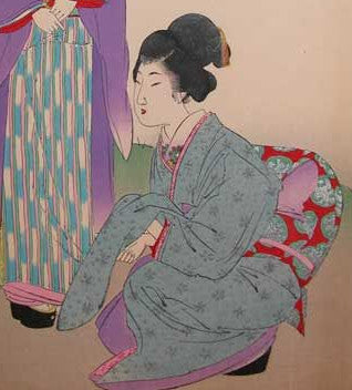 Tzukuri - vorgebundene Obi