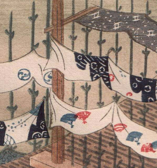 Yukata Stoffe