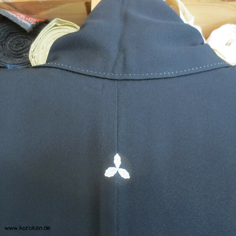 gewebte 4 Jahreszeiten Seidenbrokat Tomesode Kimono