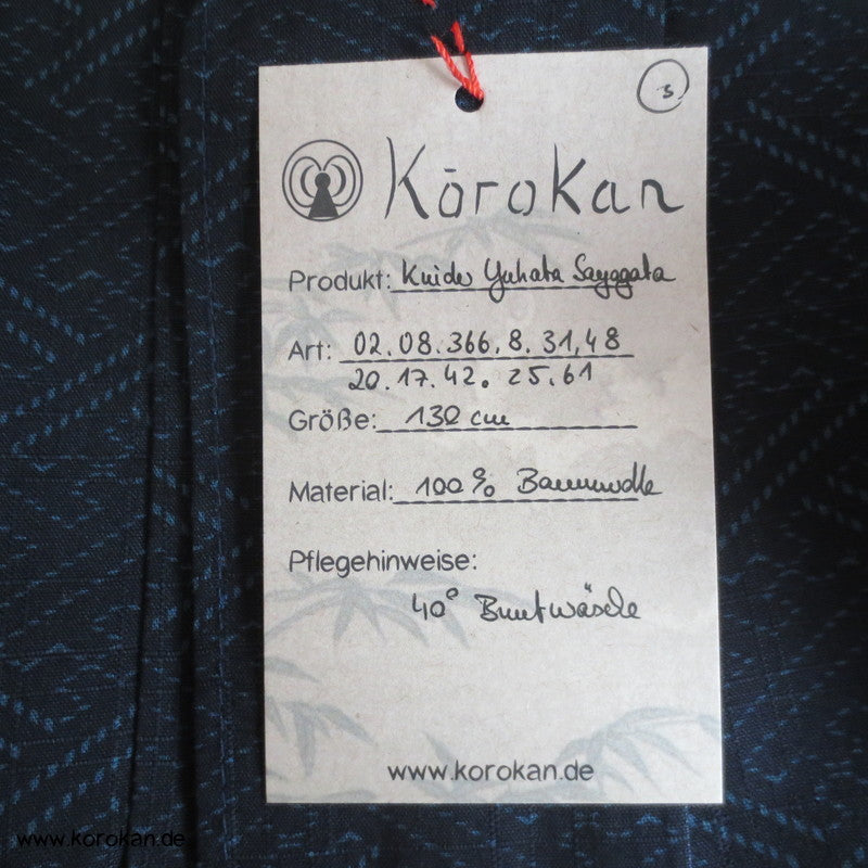 Yukata für Kinder reine Baumwolle