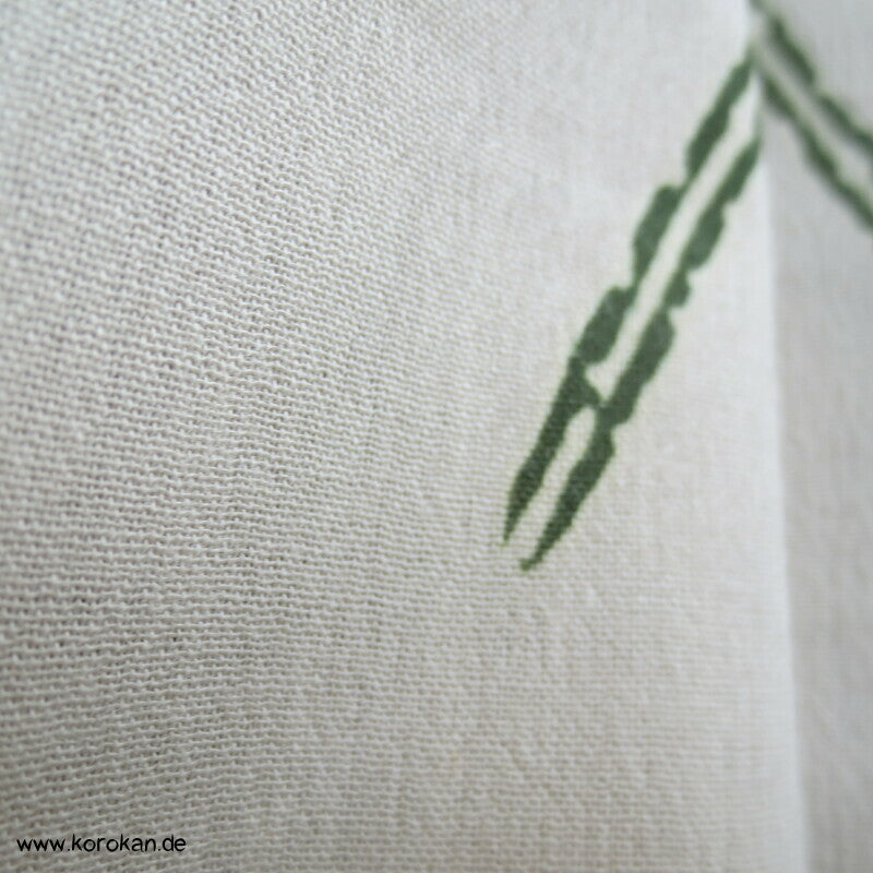 japanische Asagao Prachtwinden Yukata Kimono Baumwoll Krepp Stoffrolle