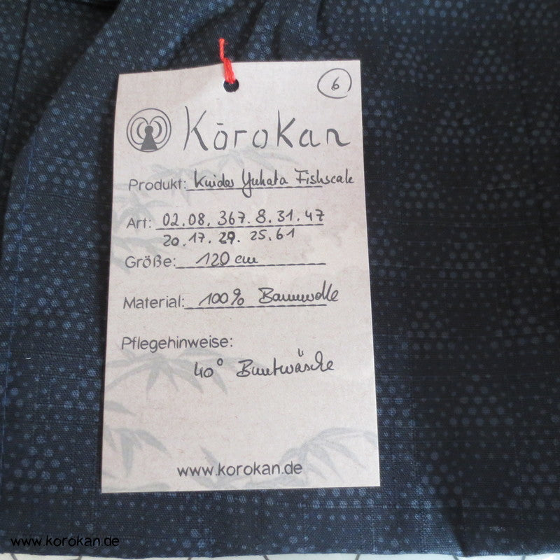 Yukata für Kinder reine Baumwolle