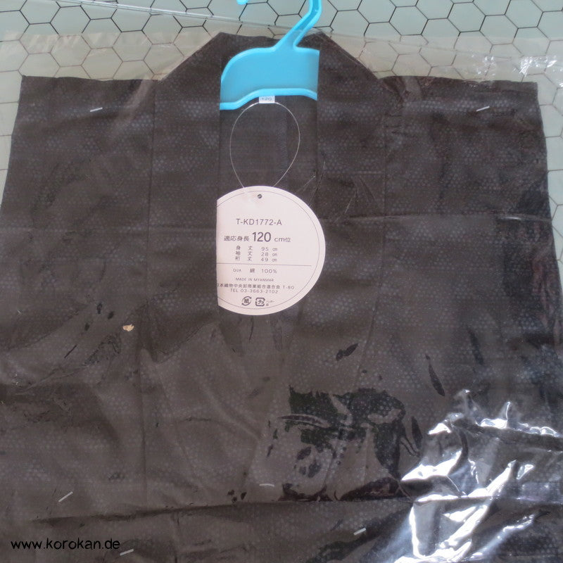 Yukata für Kinder reine Baumwolle