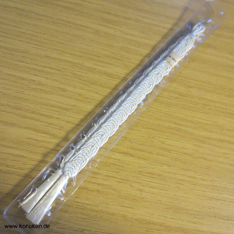 Haori Himo - Seide, dekoratives Flechmuster