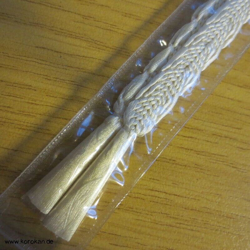 Haori Himo - Seide, dekoratives Flechmuster