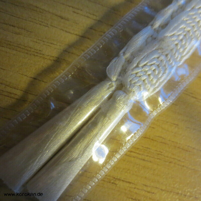 Haori Himo - Seide, dekoratives Flechmuster