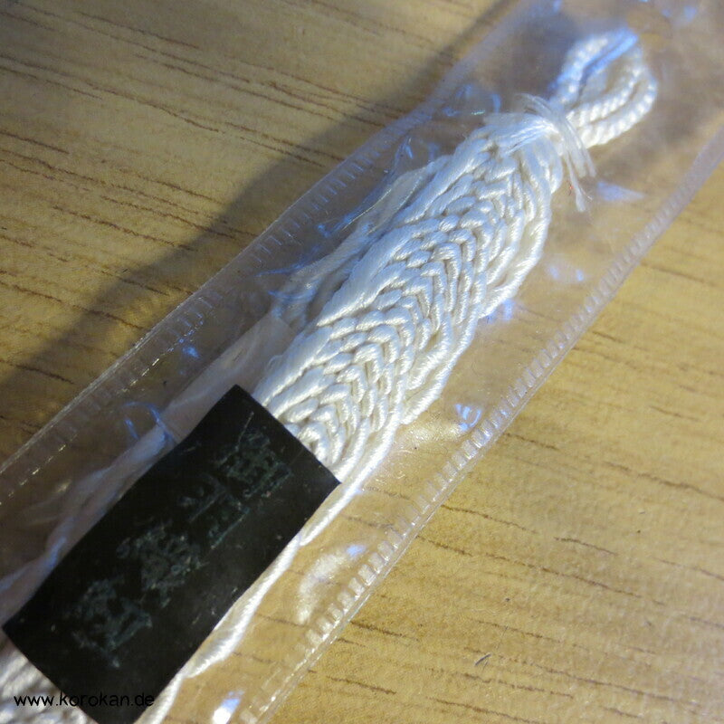 Haori Himo - Seide, dekoratives Flechmuster