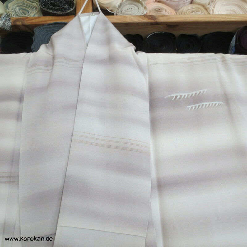 Homongi Kimono, Wellen, Sand, Nebel