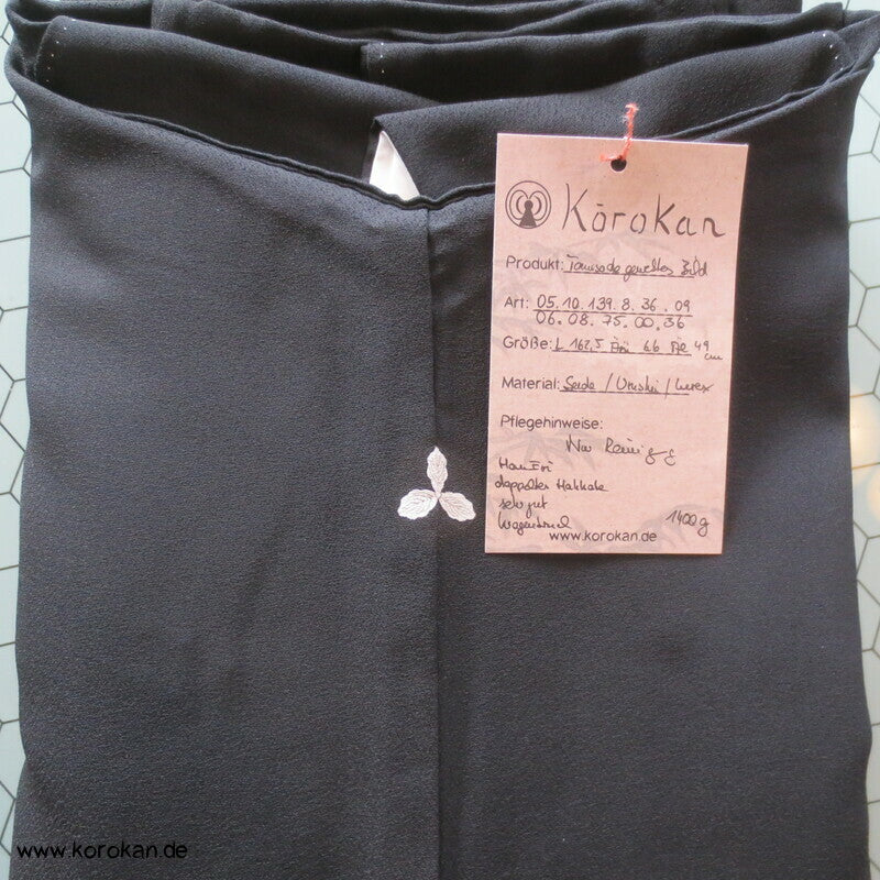 gewebte 4 Jahreszeiten Seidenbrokat Tomesode Kimono