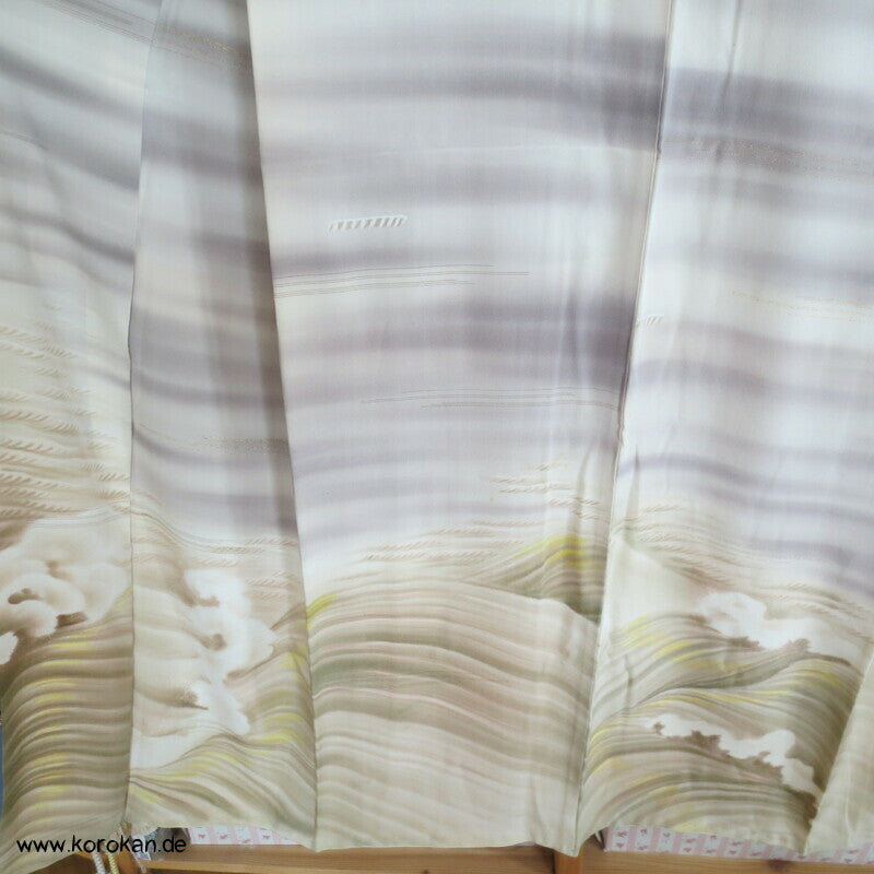 Homongi Kimono, Wellen, Sand, Nebel