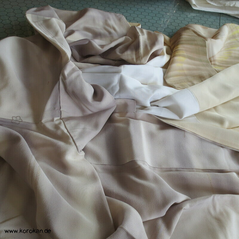 Homongi Kimono, Wellen, Sand, Nebel