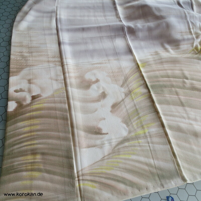 Homongi Kimono, Wellen, Sand, Nebel
