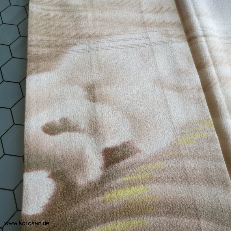 Homongi Kimono, Wellen, Sand, Nebel