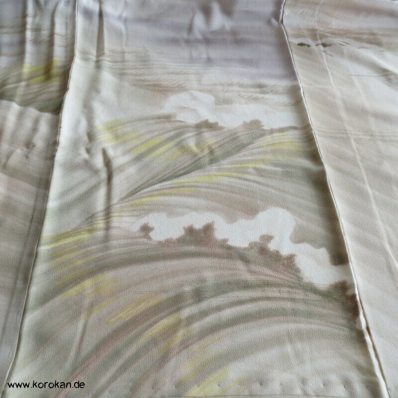 Homongi Kimono, Wellen, Sand, Nebel
