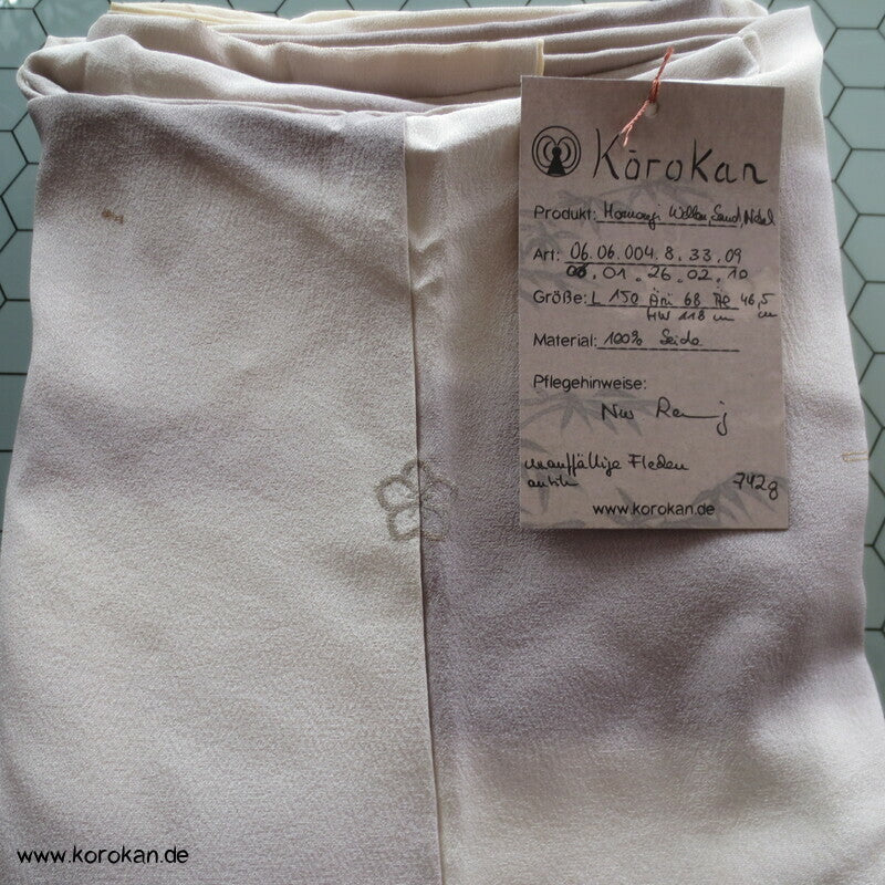 Homongi Kimono, Wellen, Sand, Nebel