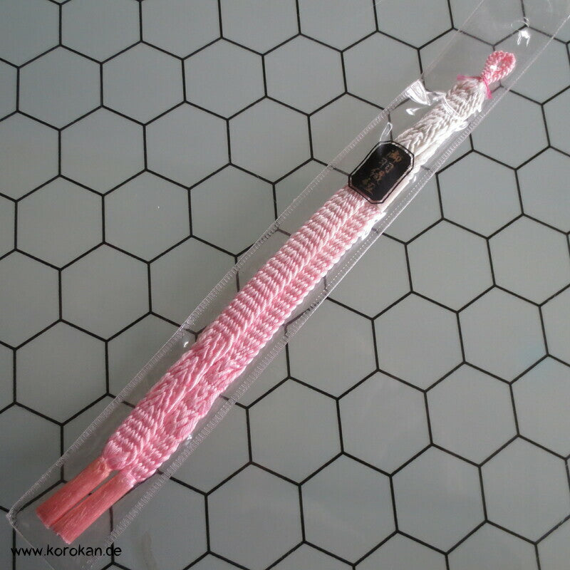 Haori Himo rosa mit Farbverlauf