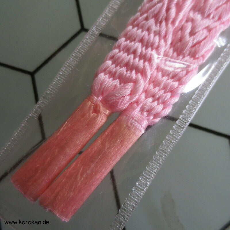 Haori Himo rosa mit Farbverlauf