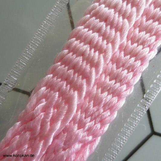 Haori Himo rosa mit Farbverlauf