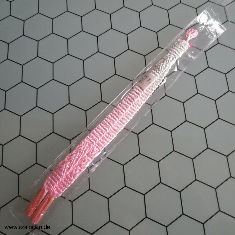 Haori Himo rosa mit Farbverlauf