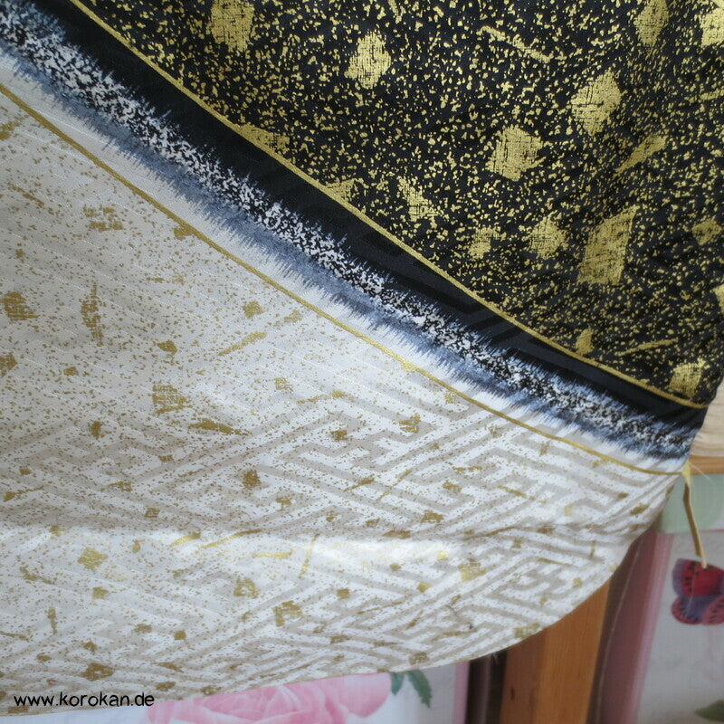 Schmetterlinge auf Milchstraße Furisode