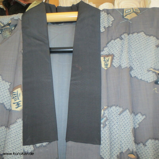 Wolken Shogi Juban Unterkimono, Woll  - Muslin