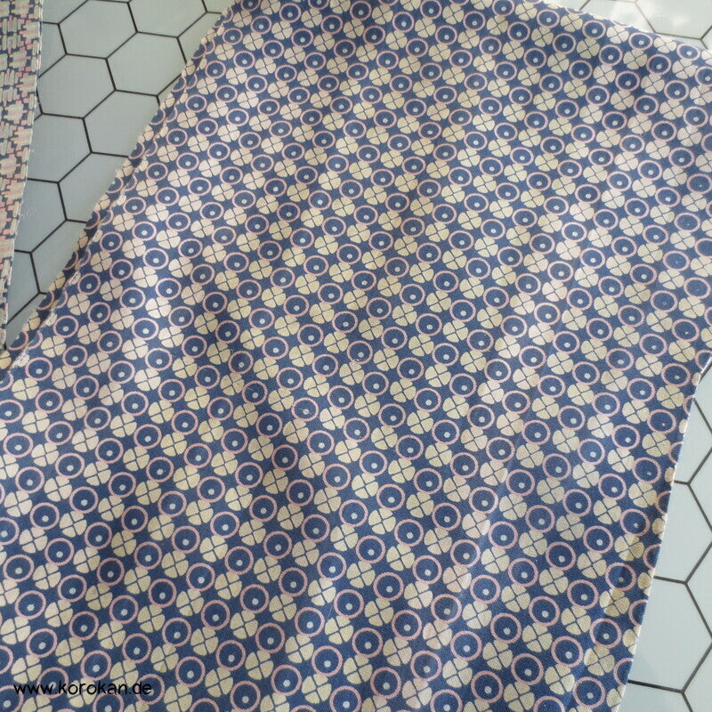 Papillon Krawattenschal, Seide, Vintage