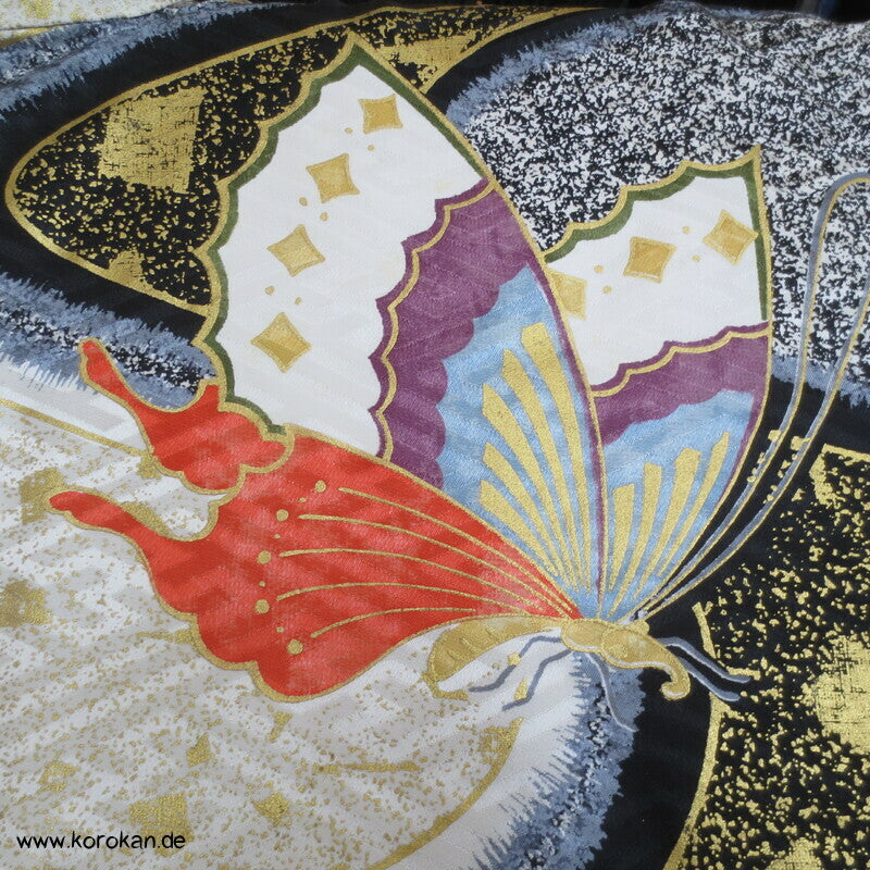 Schmetterlinge auf Milchstraße Furisode