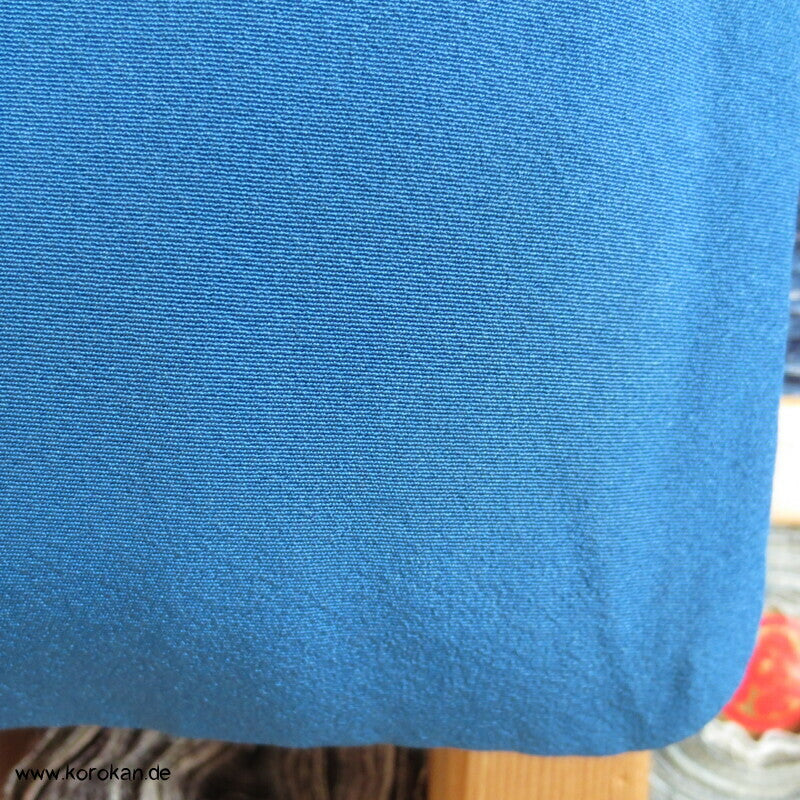 Trommel, Flöte und Fächer Iro Tomesode Kimono Seidencrepe