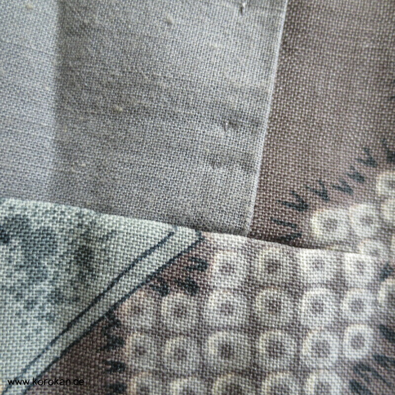 Wolken Shogi Juban Unterkimono, Woll  - Muslin