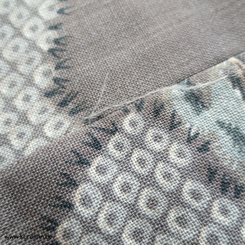 Wolken Shogi Juban Unterkimono, Woll  - Muslin