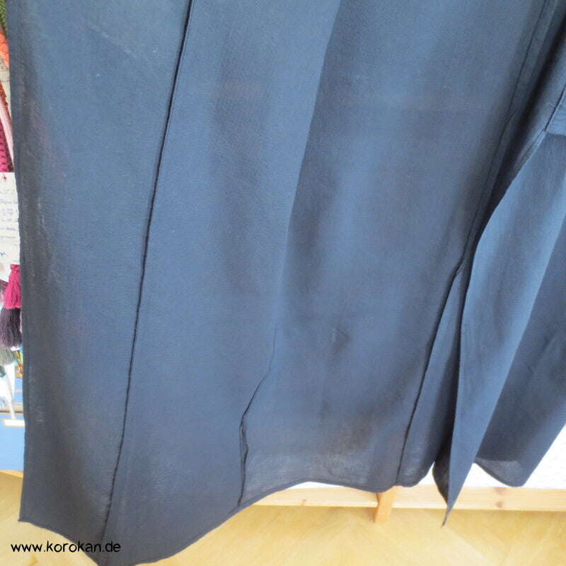 Awa Shijira Hitoe / Yukata - ungefütterter Männer Baumwoll Kimono