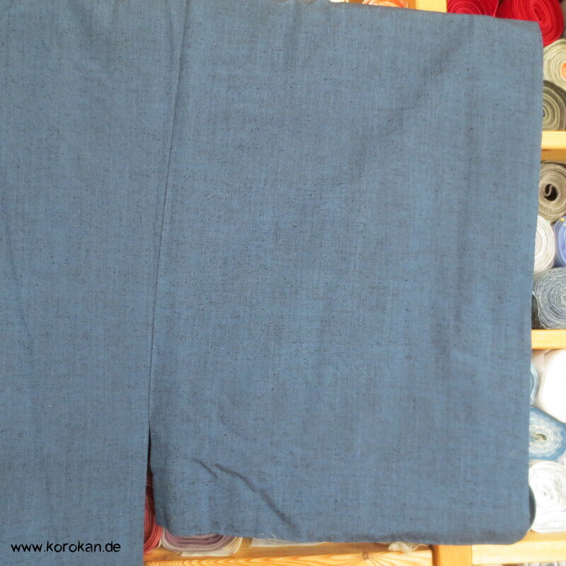 Tsumugi Seiden Komon Kimono, mitternachtsblau
