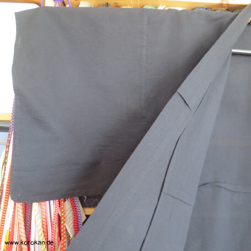 Awa Shijira Hitoe / Yukata - ungefütterter Männer Baumwoll Kimono