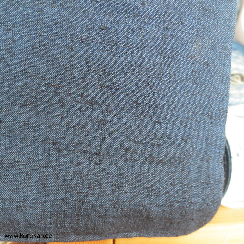 Tsumugi Seiden Komon Kimono, mitternachtsblau