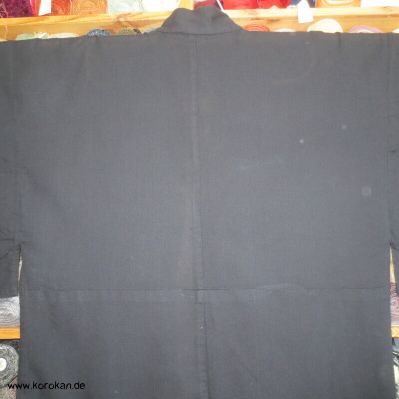 Awa Shijira Hitoe / Yukata - ungefütterter Männer Baumwoll Kimono