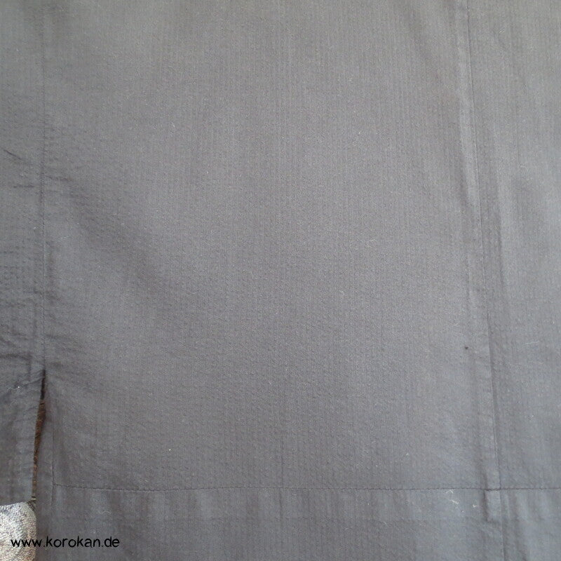 Awa Shijira Hitoe / Yukata - ungefütterter Männer Baumwoll Kimono
