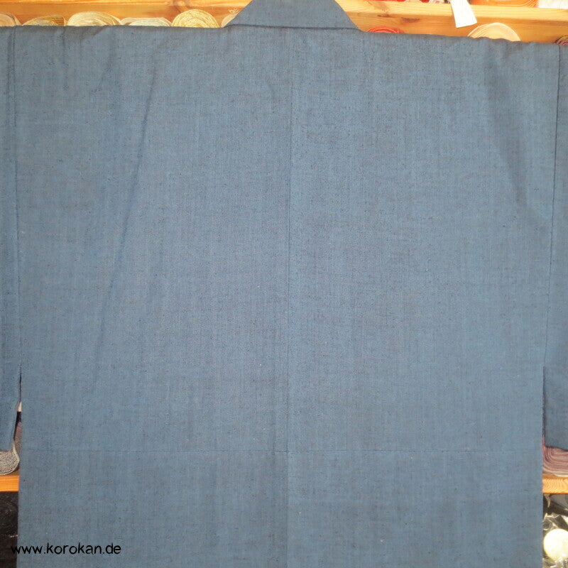 Tsumugi Seiden Komon Kimono, mitternachtsblau