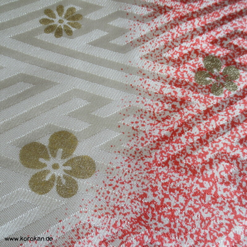 Schmetterlinge auf Milchstraße Furisode