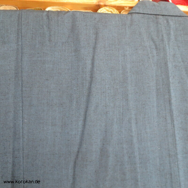 Tsumugi Seiden Komon Kimono, mitternachtsblau