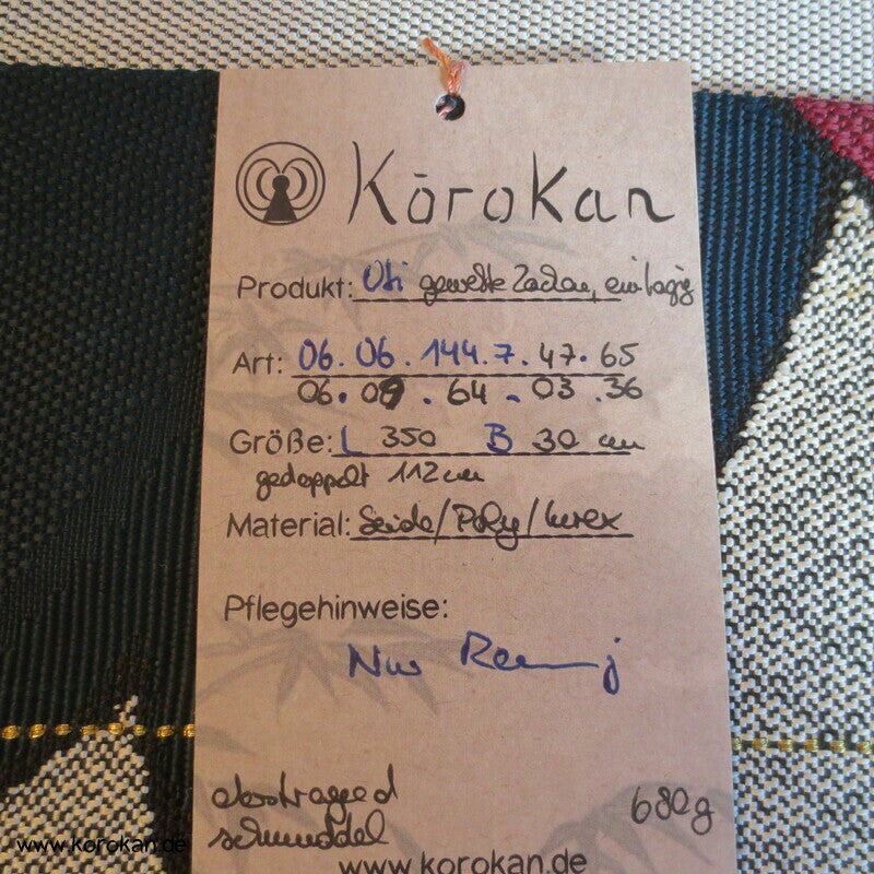 wilde Zacken Fukuro Obi