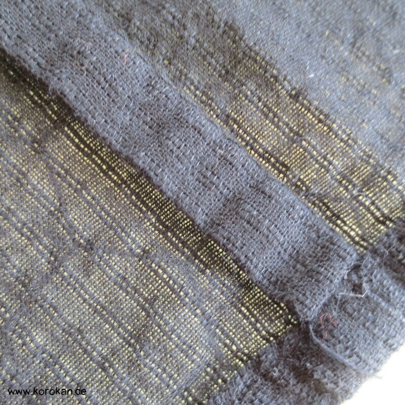 Awa Shijira Hitoe / Yukata - ungefütterter Männer Baumwoll Kimono
