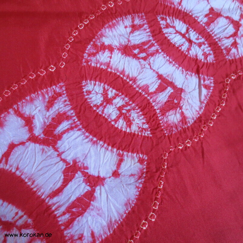 Shibori Shippo hausgemachter Fukuro Obi