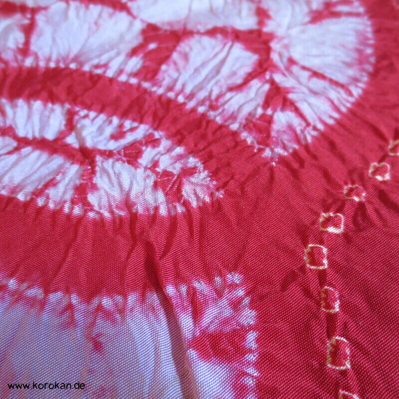 Shibori Shippo hausgemachter Fukuro Obi