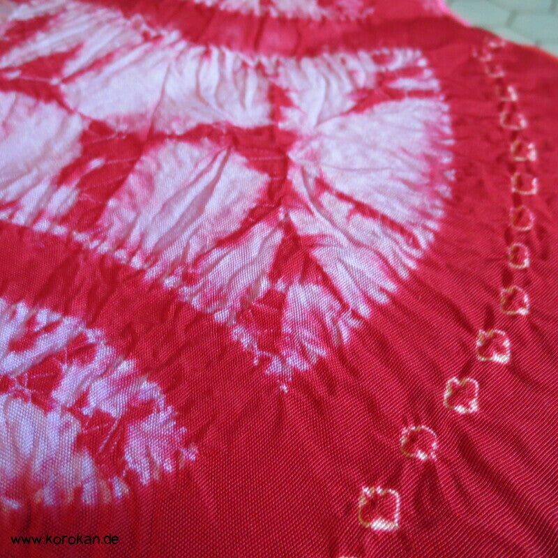 Shibori Shippo hausgemachter Fukuro Obi