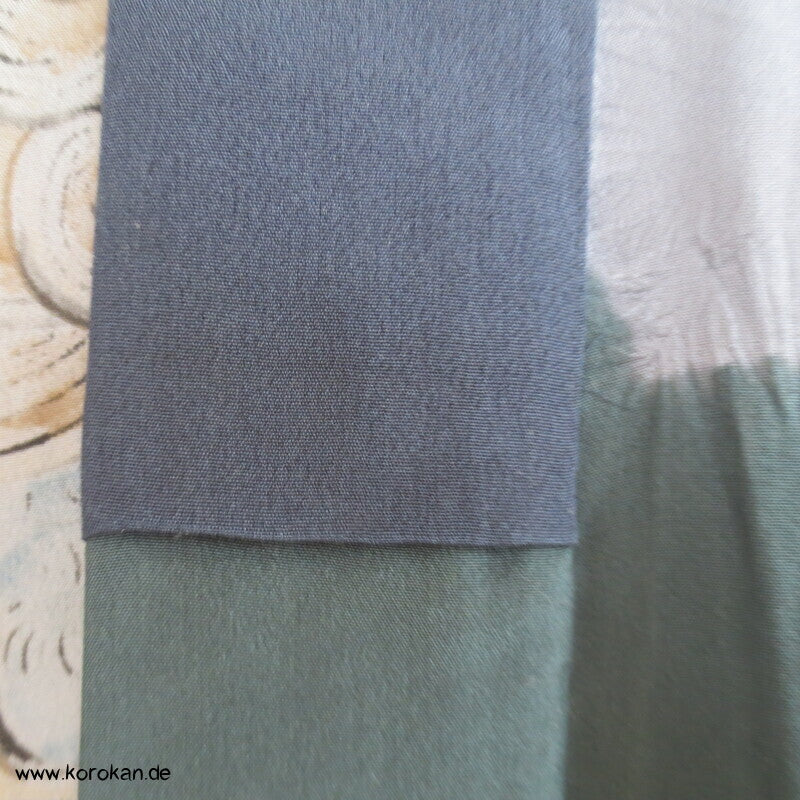 handgemalter Shishilöwe Hitoe Juban Kimono, Seide